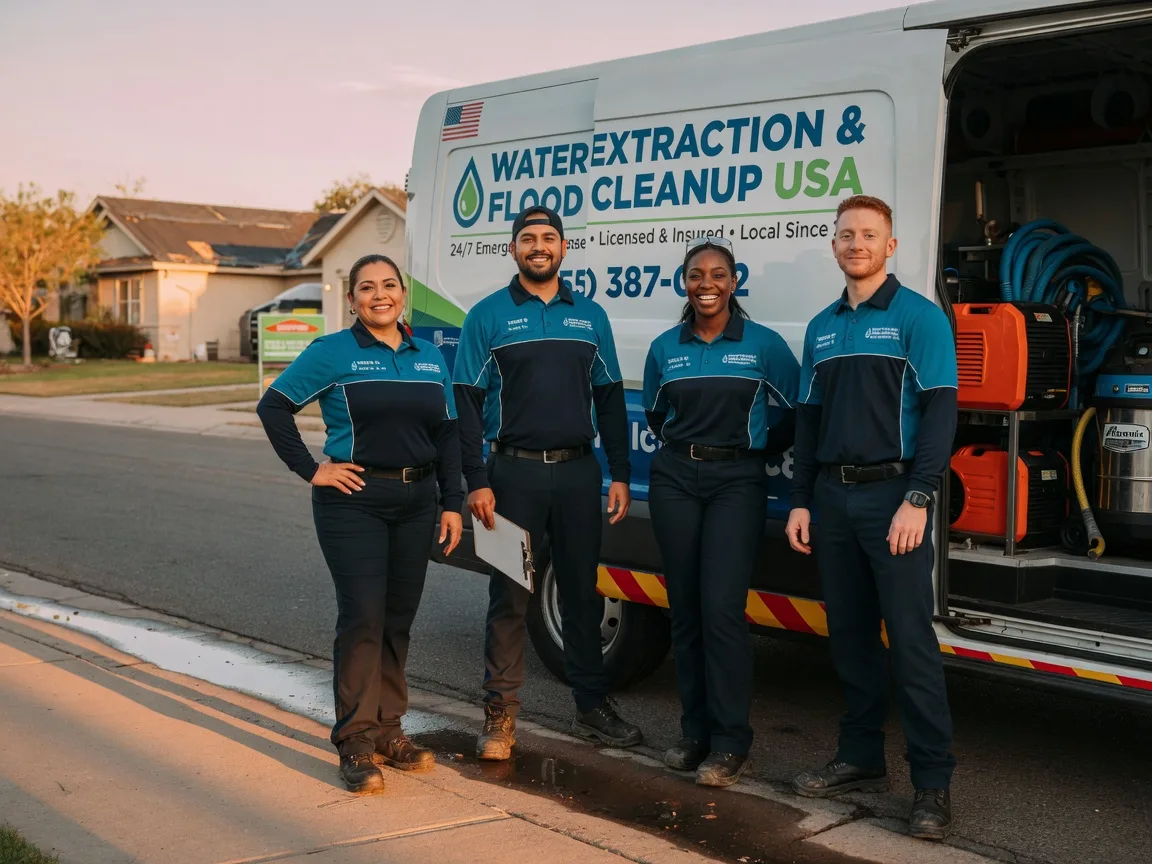 Emergency Water Extraction company in Mint Hill, NC
