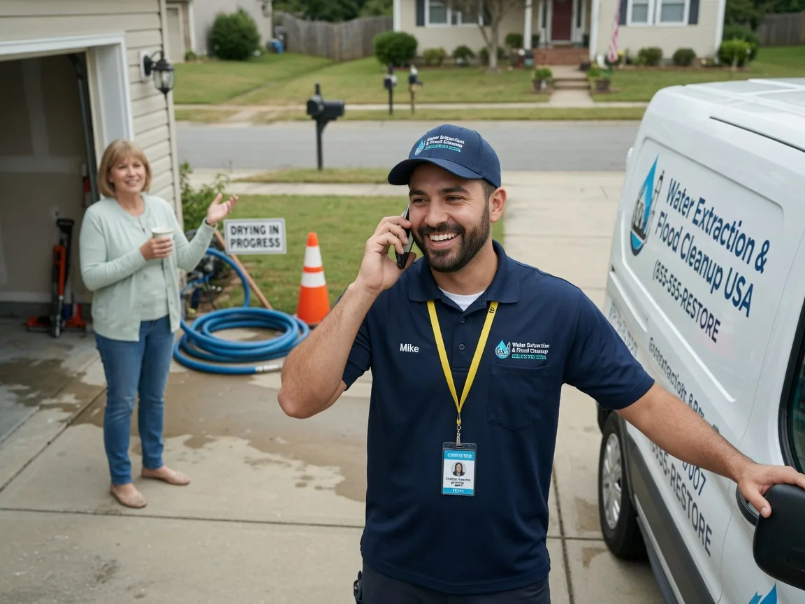 Emergency Water Extraction Mint Hill, NC FAQs