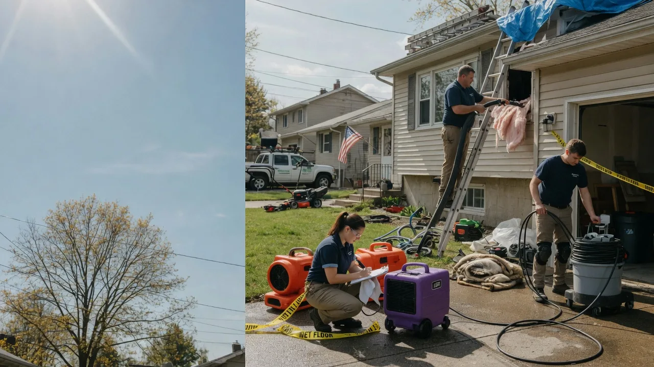 Emergency Water Removal in Mint Hill, NC near me